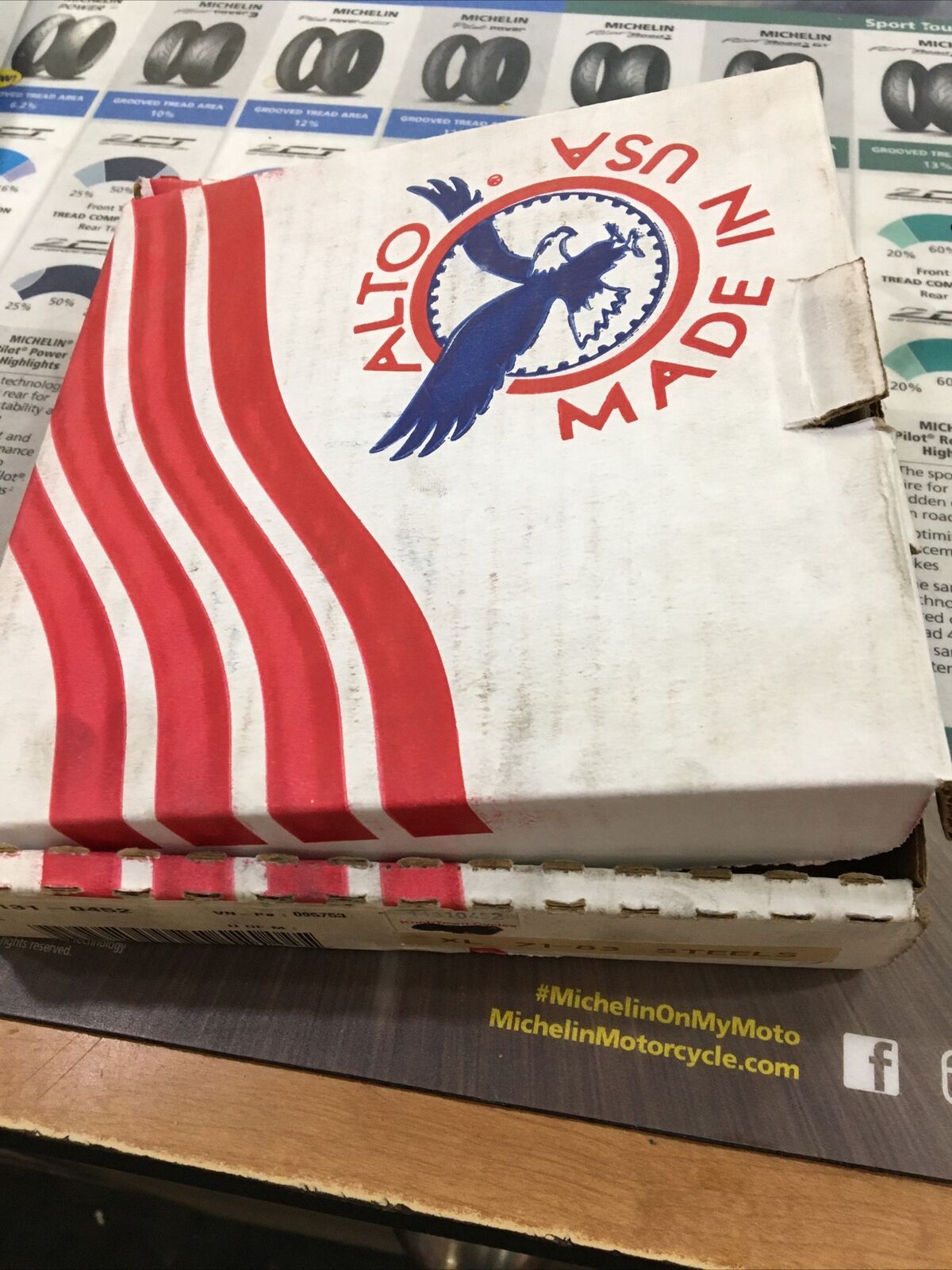 Alto Products Clutch Steel Plate Set For Harley #1131-0452