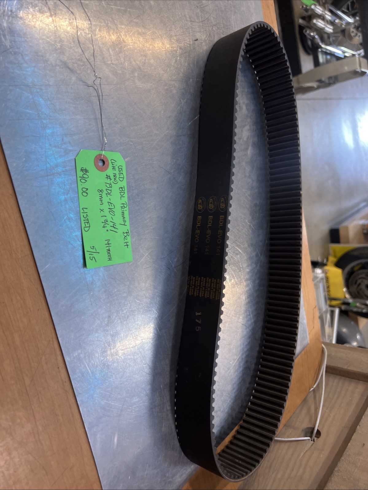 BDL Primary Belt #BDL-EVO-141