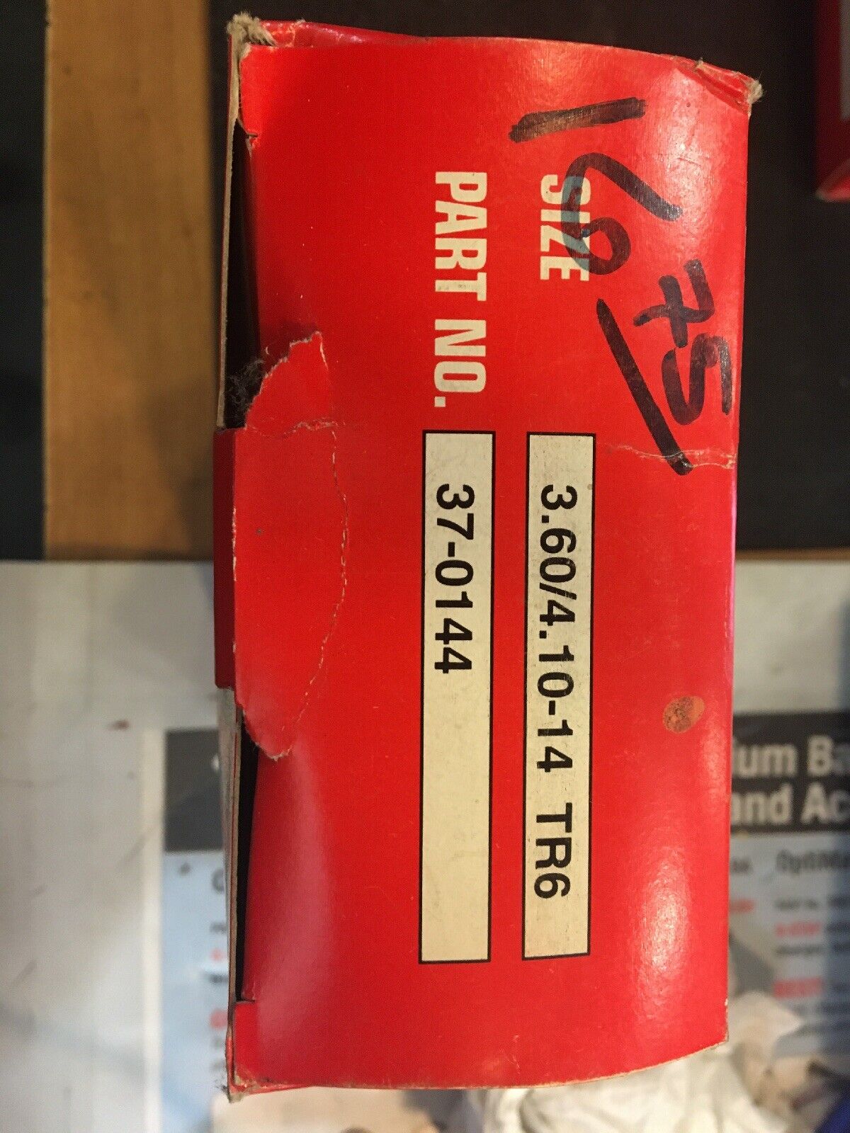 Bike Master Inner Tube #37-0144