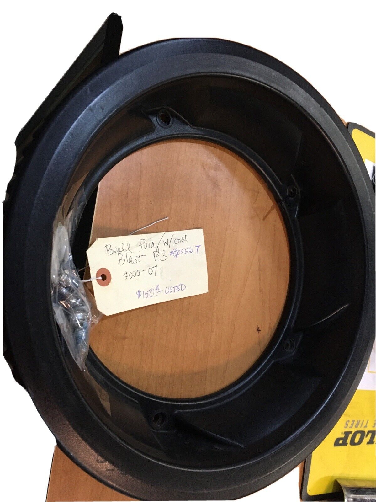 Buell Blast Rear Pulley And Cover #G0556.T