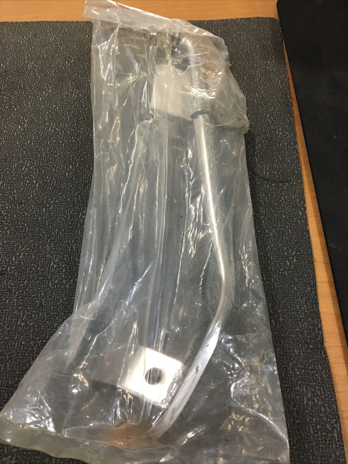 Chrome 1” shorter jiffy stand for Harley Davidson #23046