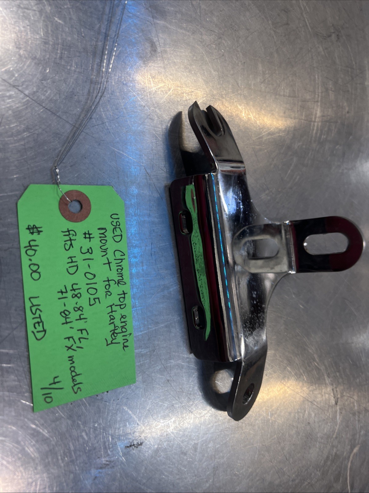 Chrome Top Engine Mount For Harley #31-0105