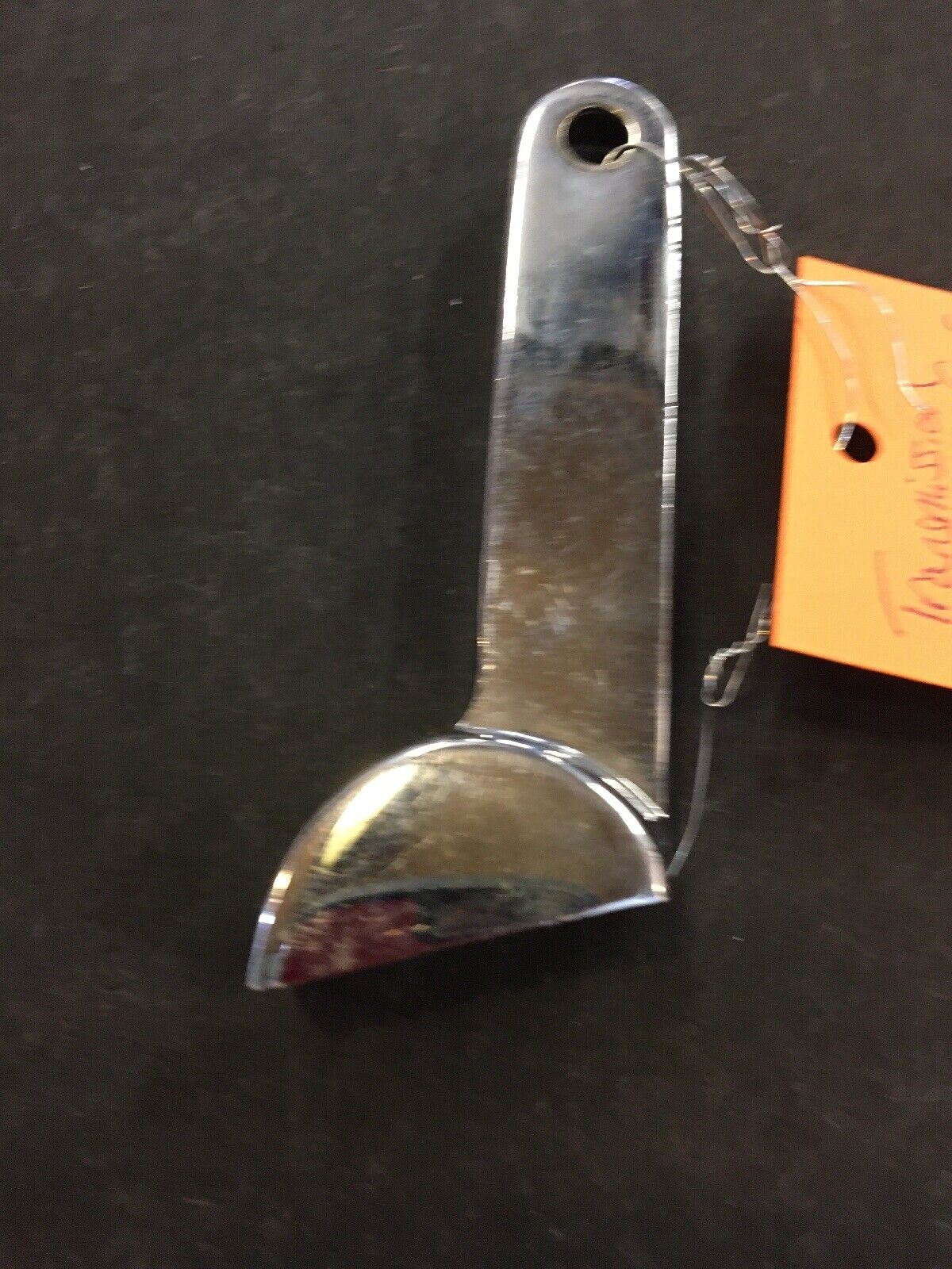 Chrome Transmission Lever Cover #DS-373626