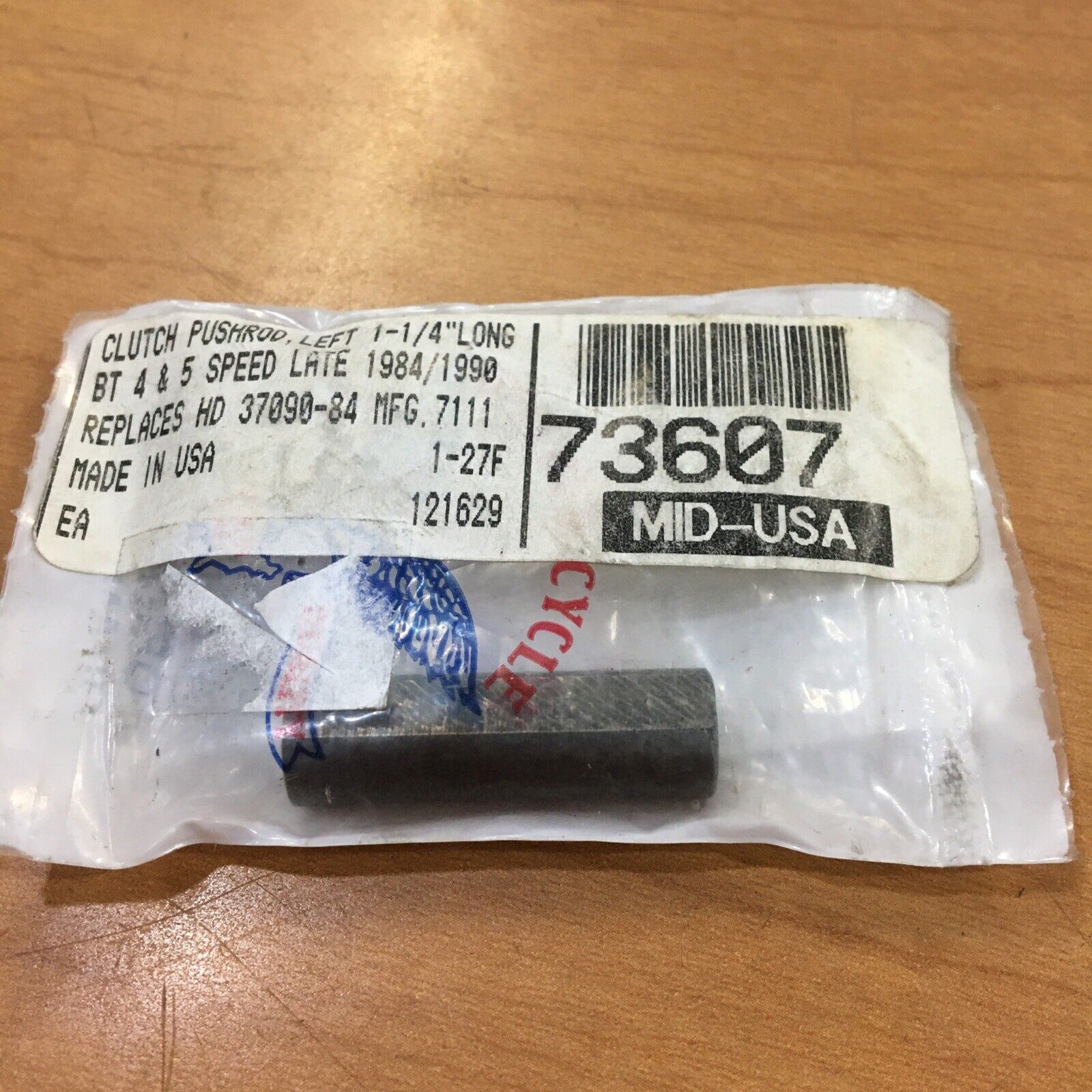 Clutch left pushrod for Harley #73607