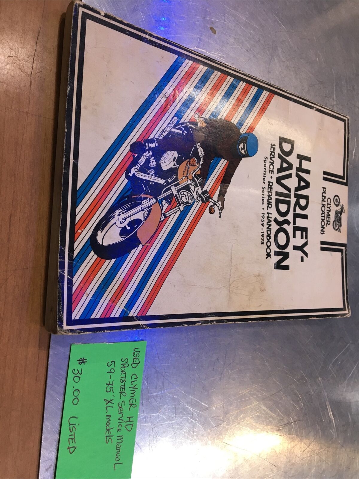 Clymer HD Sportster Service Manual