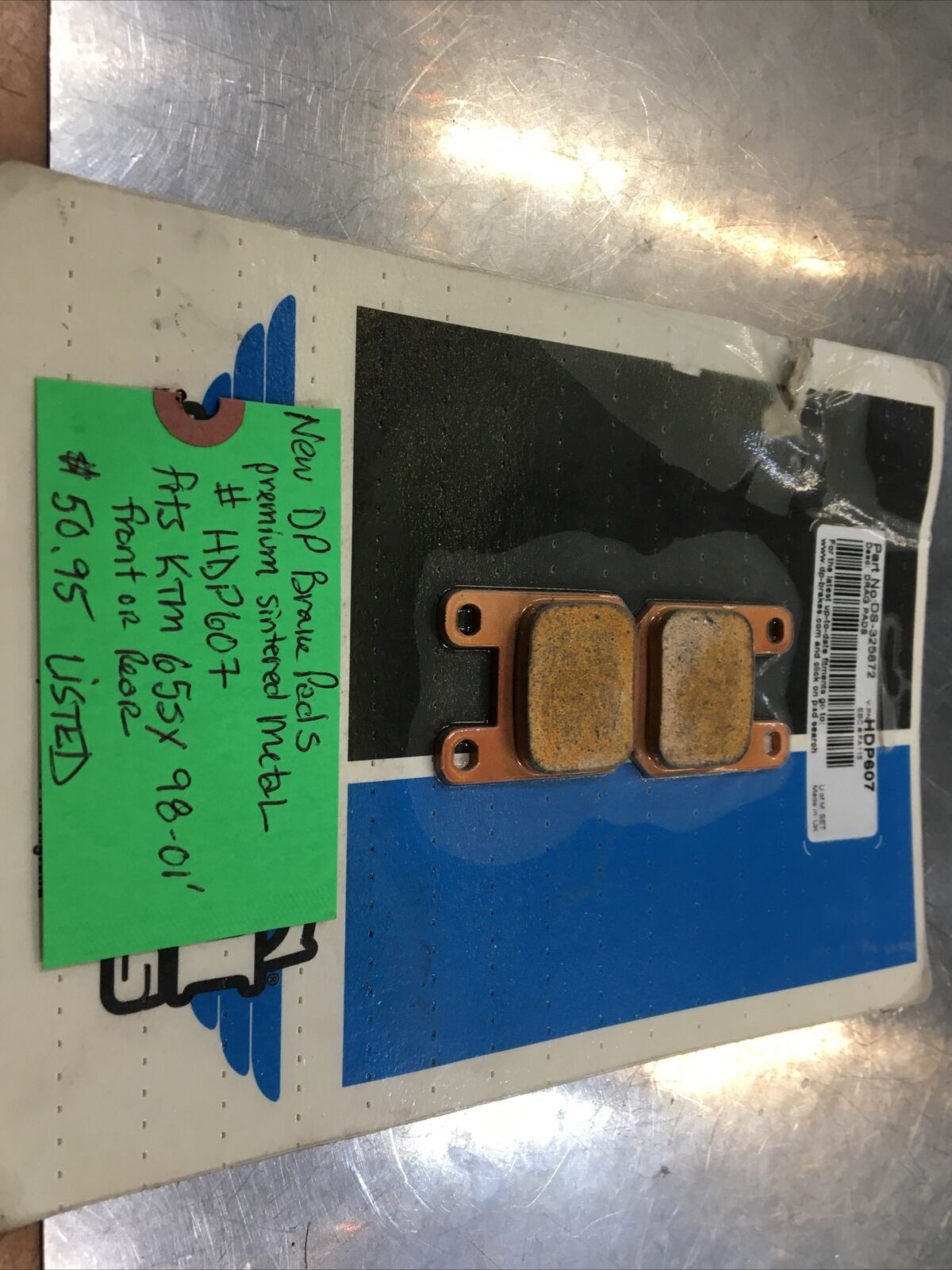 DP Brake Pads Premium Sintered Metal #HDP607