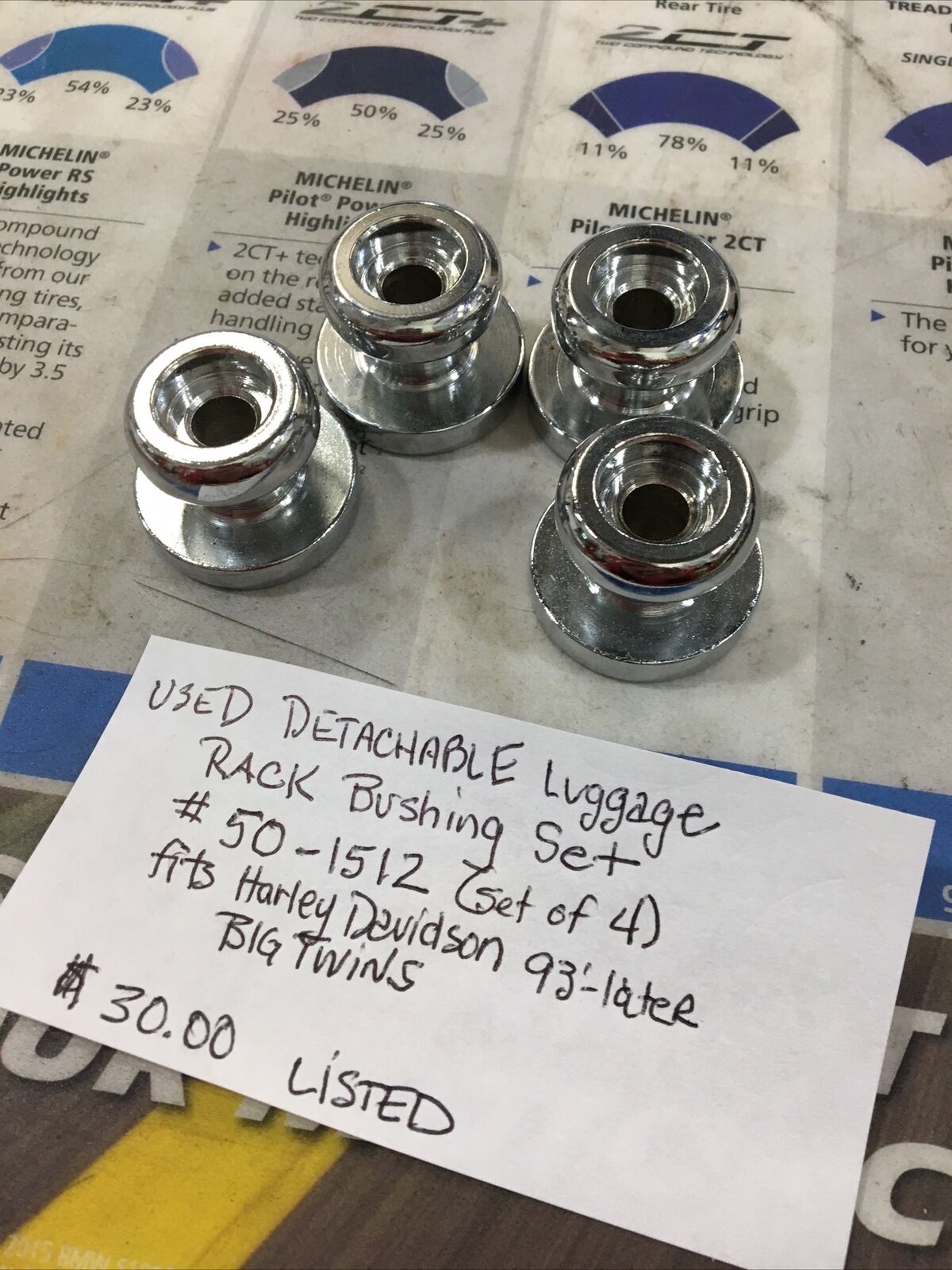 Detachable Luggage Rack Bushing Set #50-1512