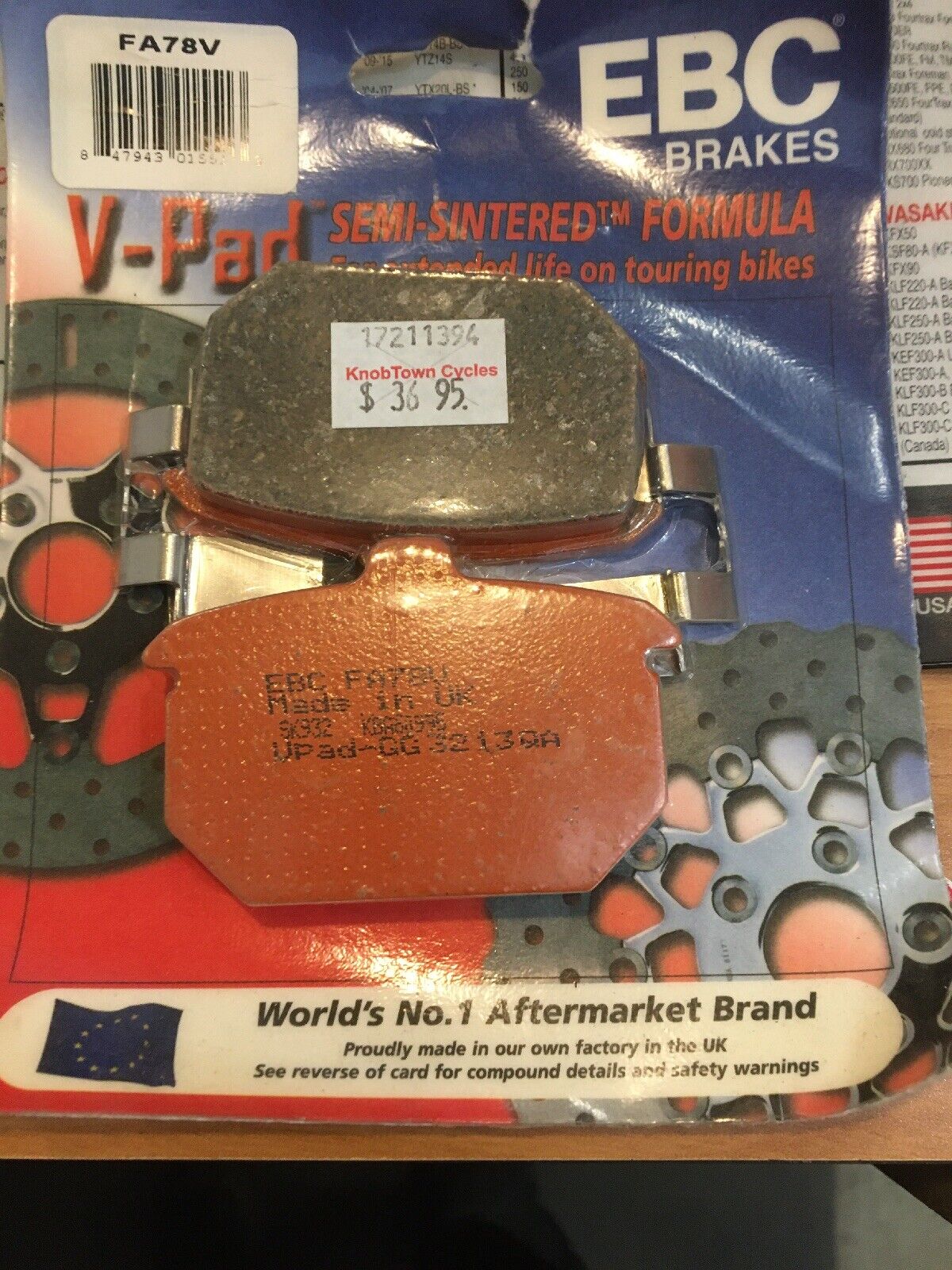 Used Motorcycle Parts, Used Parts