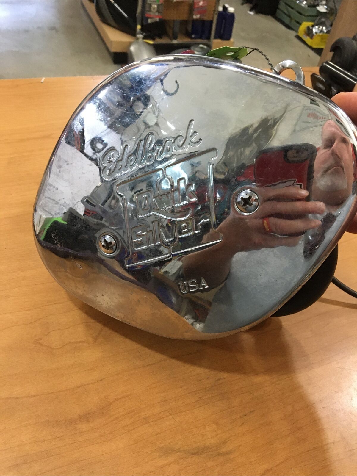 Edelbrock Quicksilver 2 carburetor