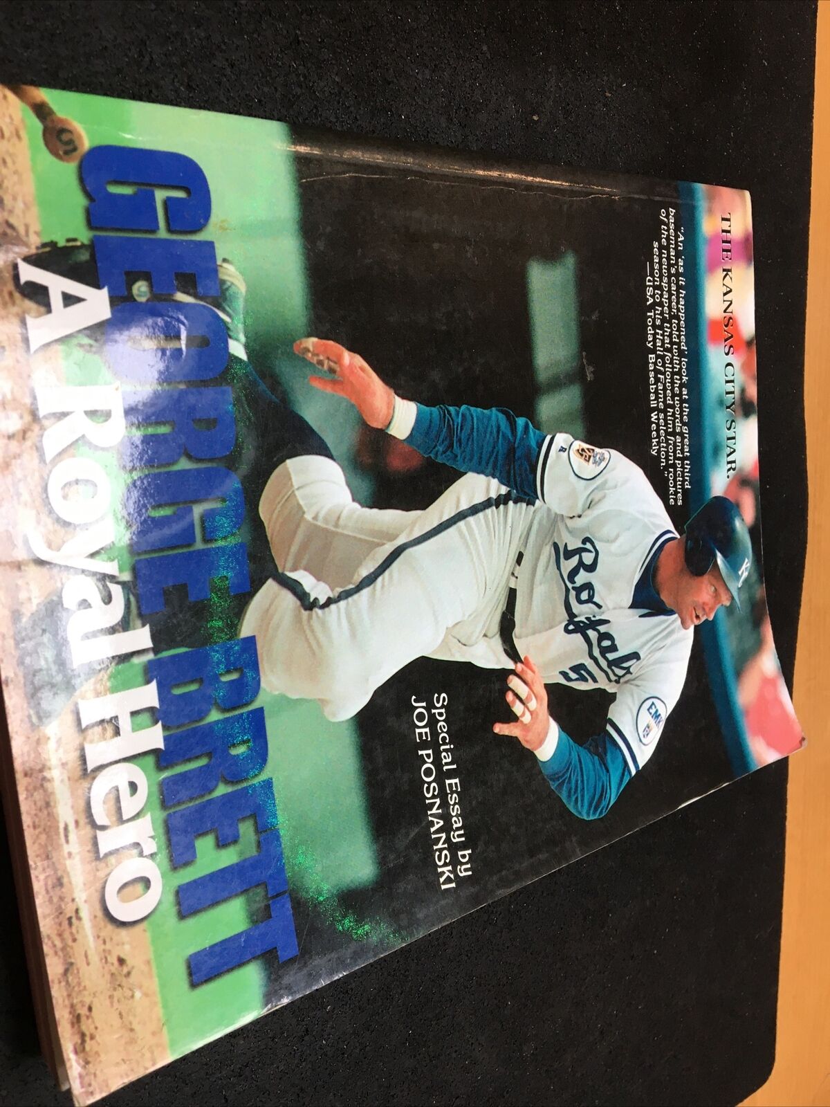 George Brett A Royal Hero Paperback