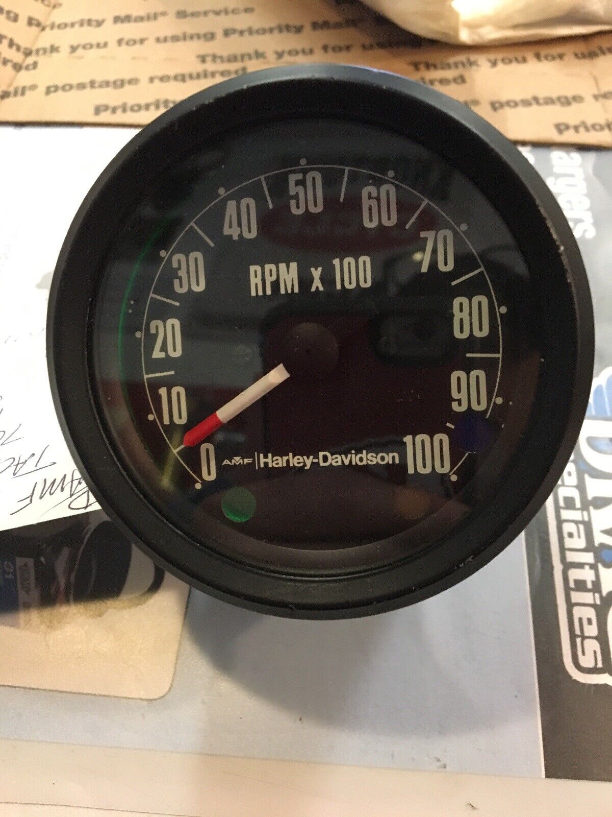 HD AMF Tachometer 10,000 rpm