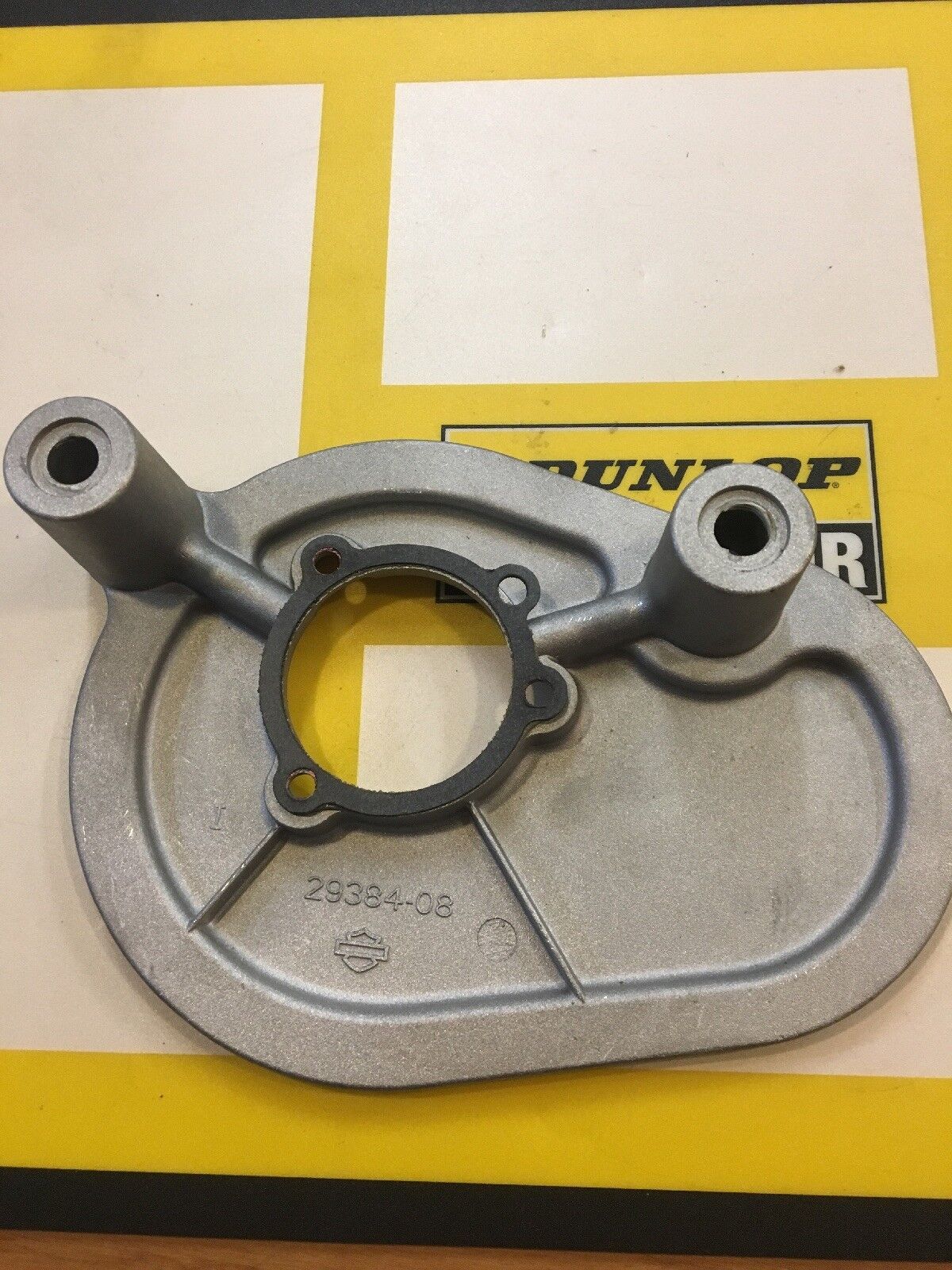 HD Air Cleaner Backing Plate#29384-08