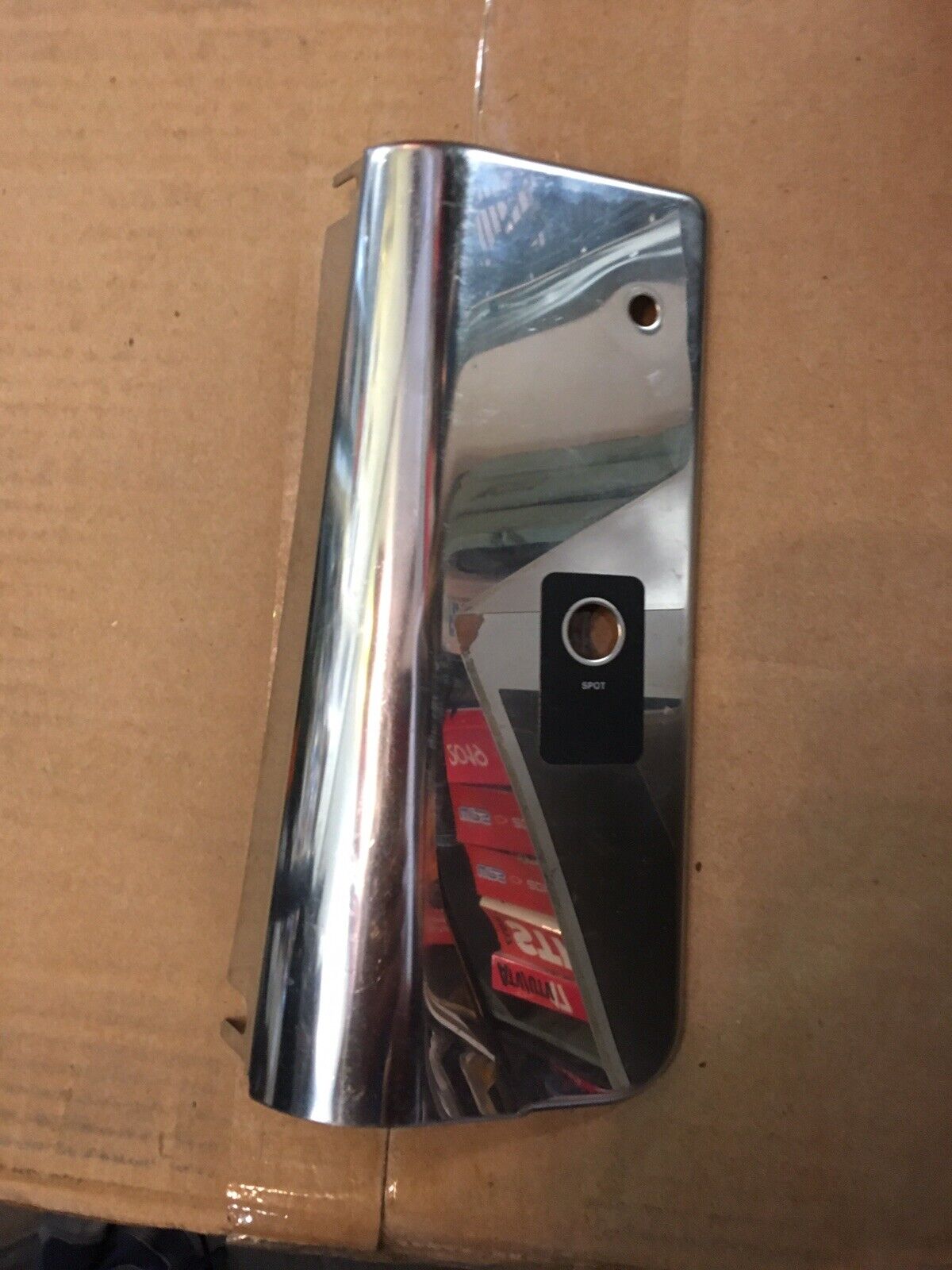 HD Back Panel Left W/ Switch Hole#67821-87