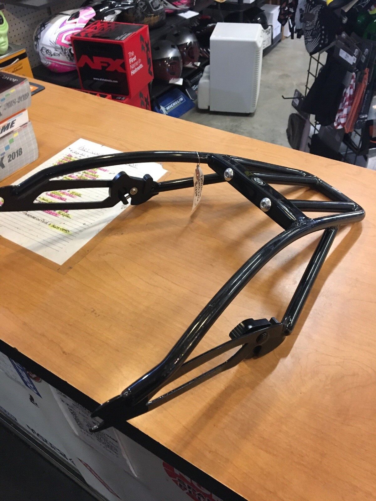 HD Detachable 2-up Luggage Rack