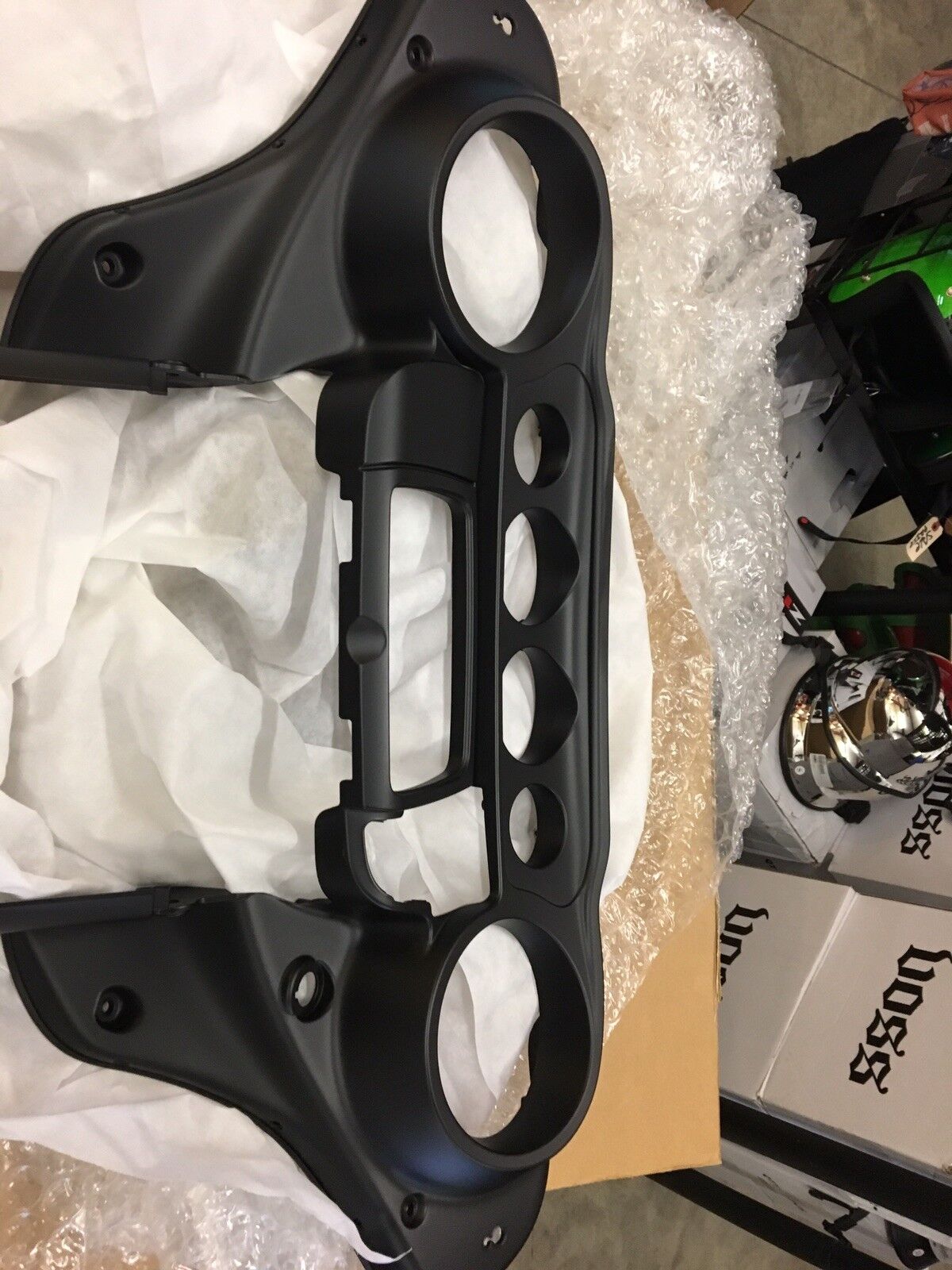 HD Inner Fairing W/mirror Holes