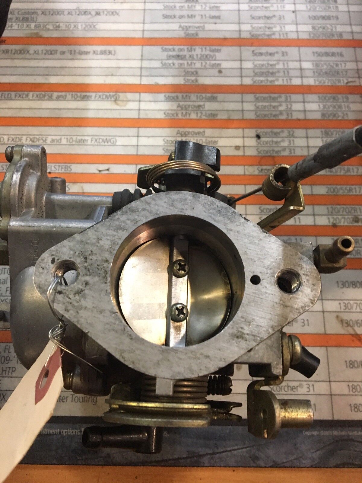 HD Keihin CV Carburetor#27029-83C