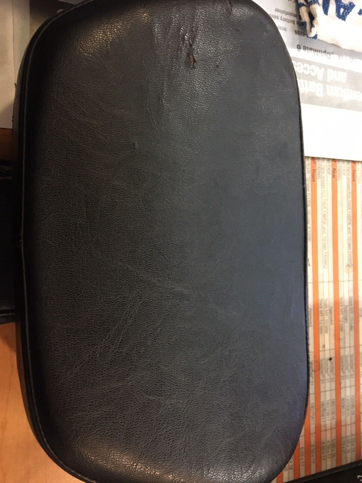 HD Rider Backrest Touring