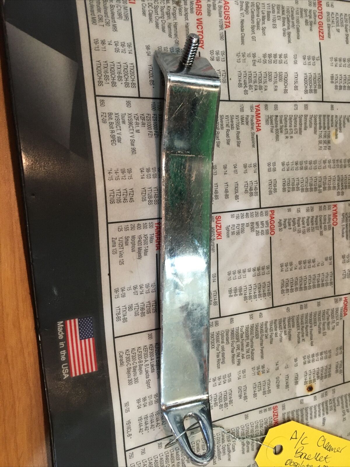 Harley Davidson Air Cleaner Bracket #29183-85