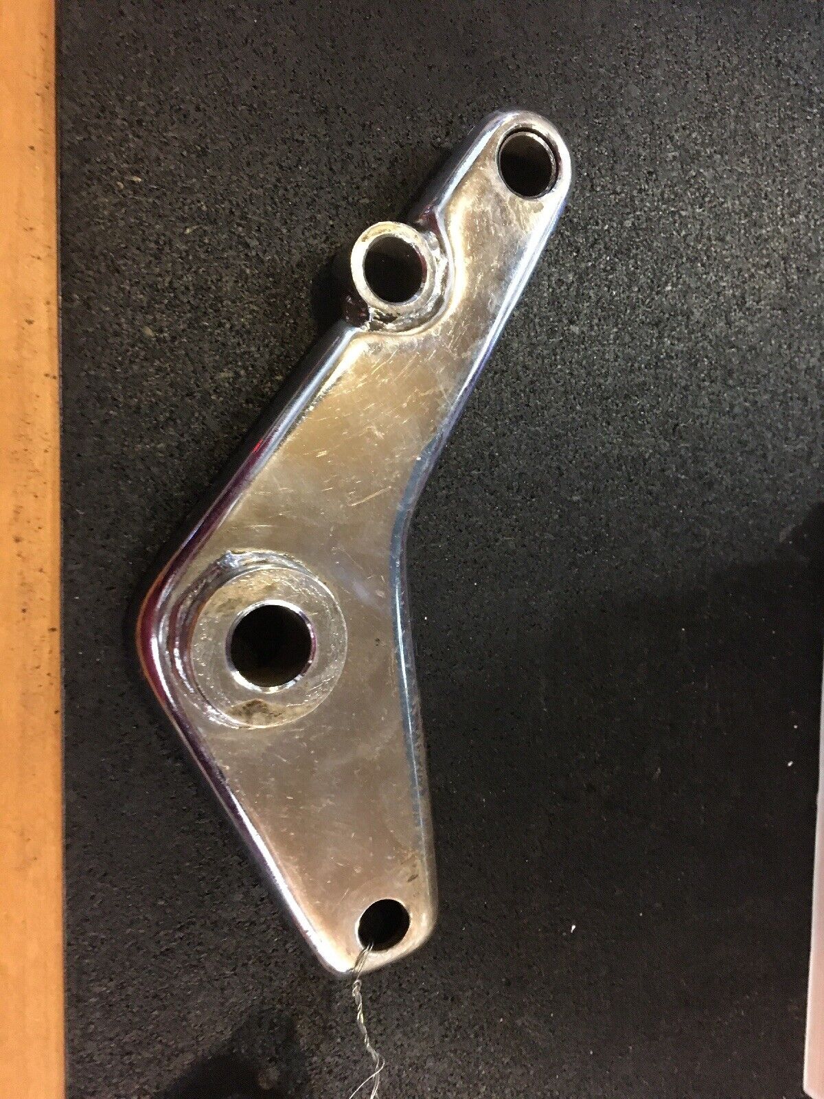 Harley Davidson Chrome Rear Caliper Bracket #44166-73