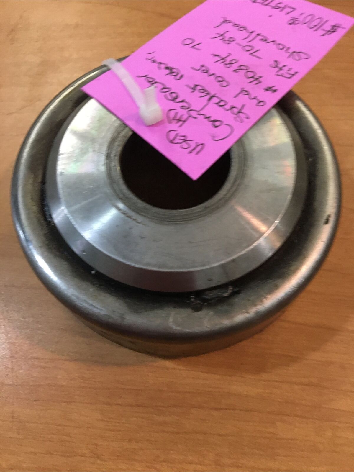 Harley Davidson Compensator Sprocket Retainer And Cover #40384-70