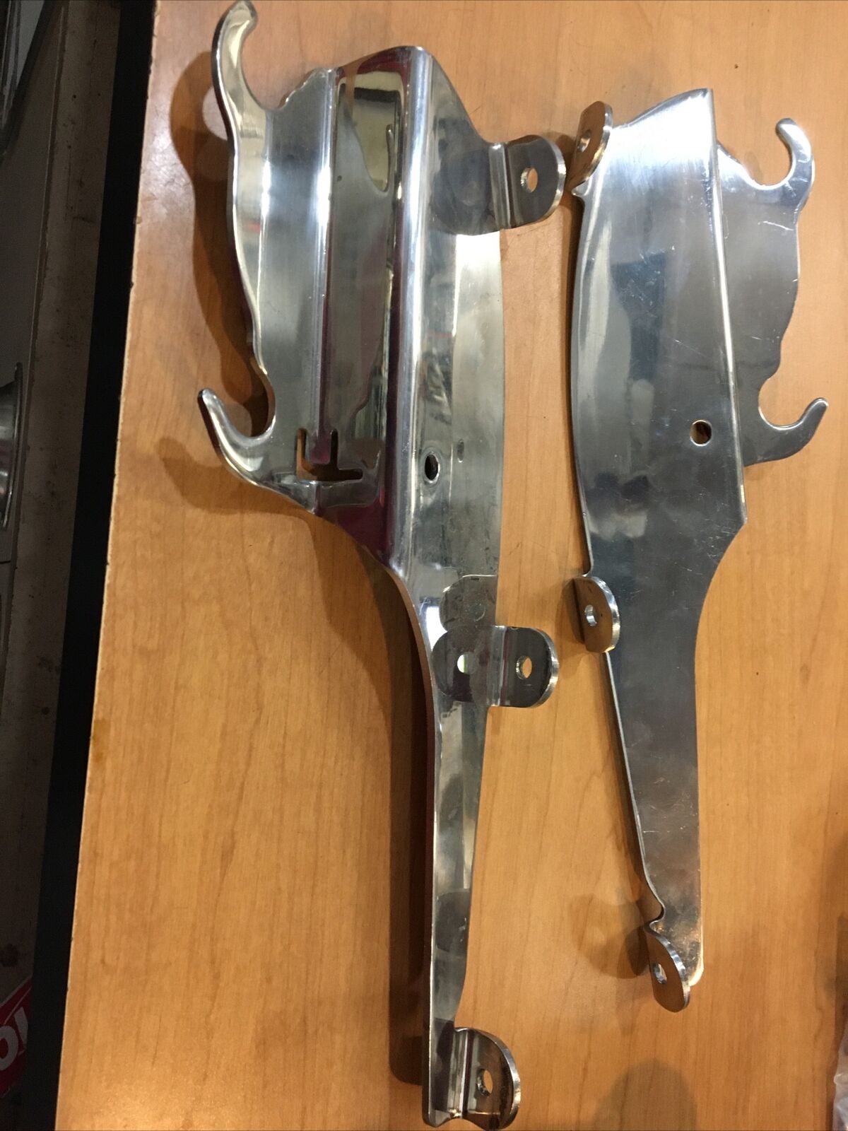 Harley Davidson Detachable Windshield Brackets #58344-96/58345-96A