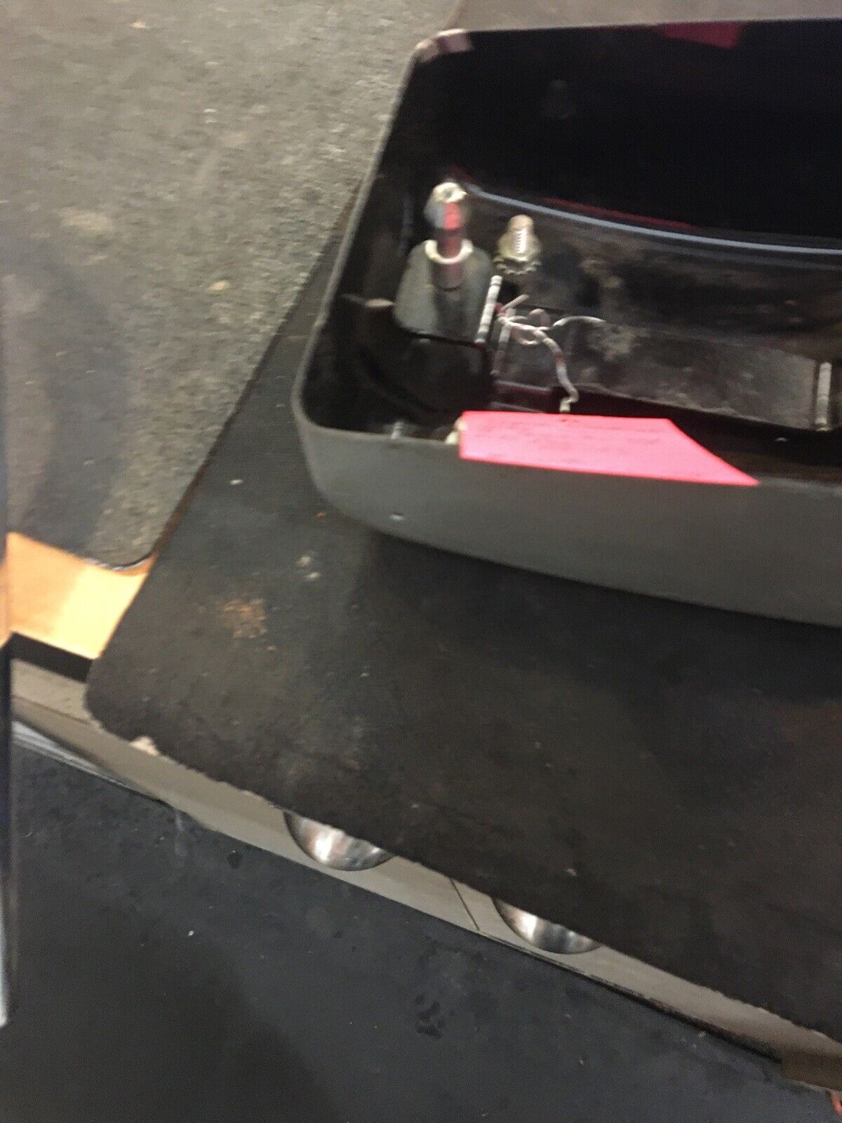 Harley Davidson Electrical Panel Cover #66236-04