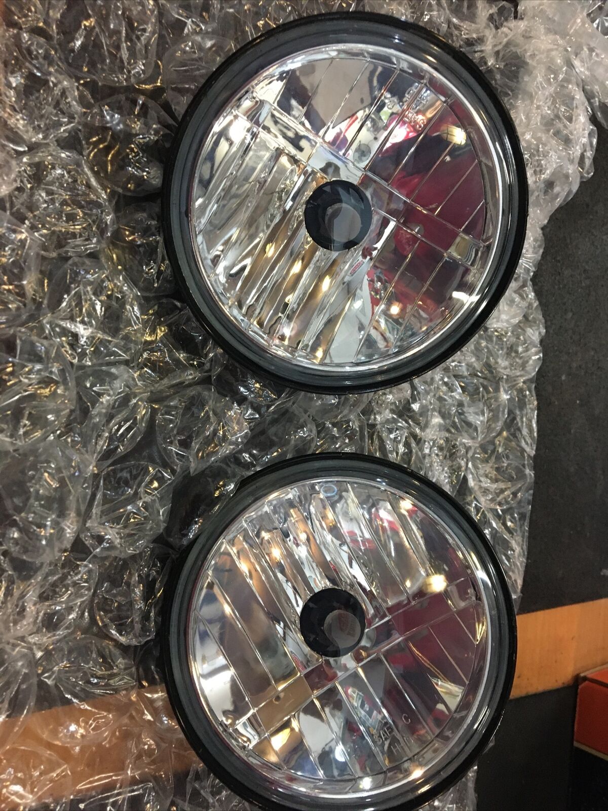 Harley Davidson Halogen Auxiliary Lamps #68414-05