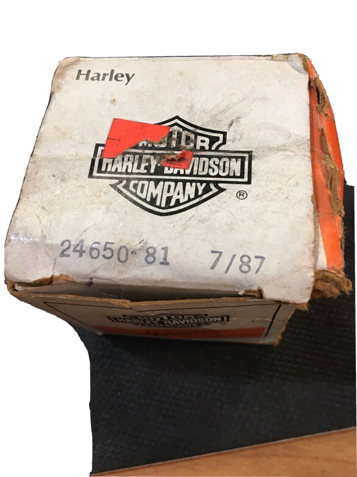 Harley Davidson OEM Bearing right side .0001” O.S. #24650-81