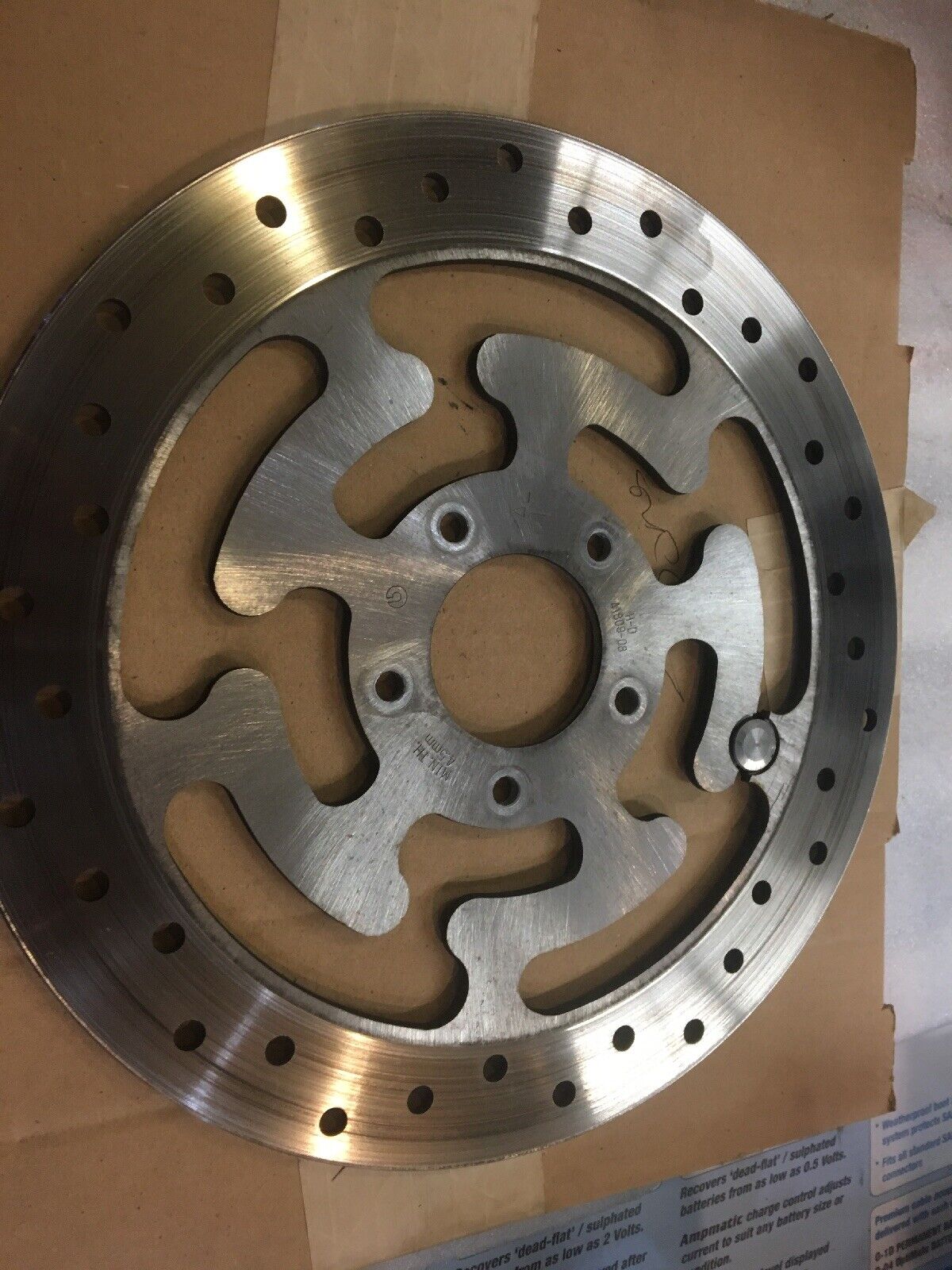 Harley Davidson OEM Brake Rotor #41809-08