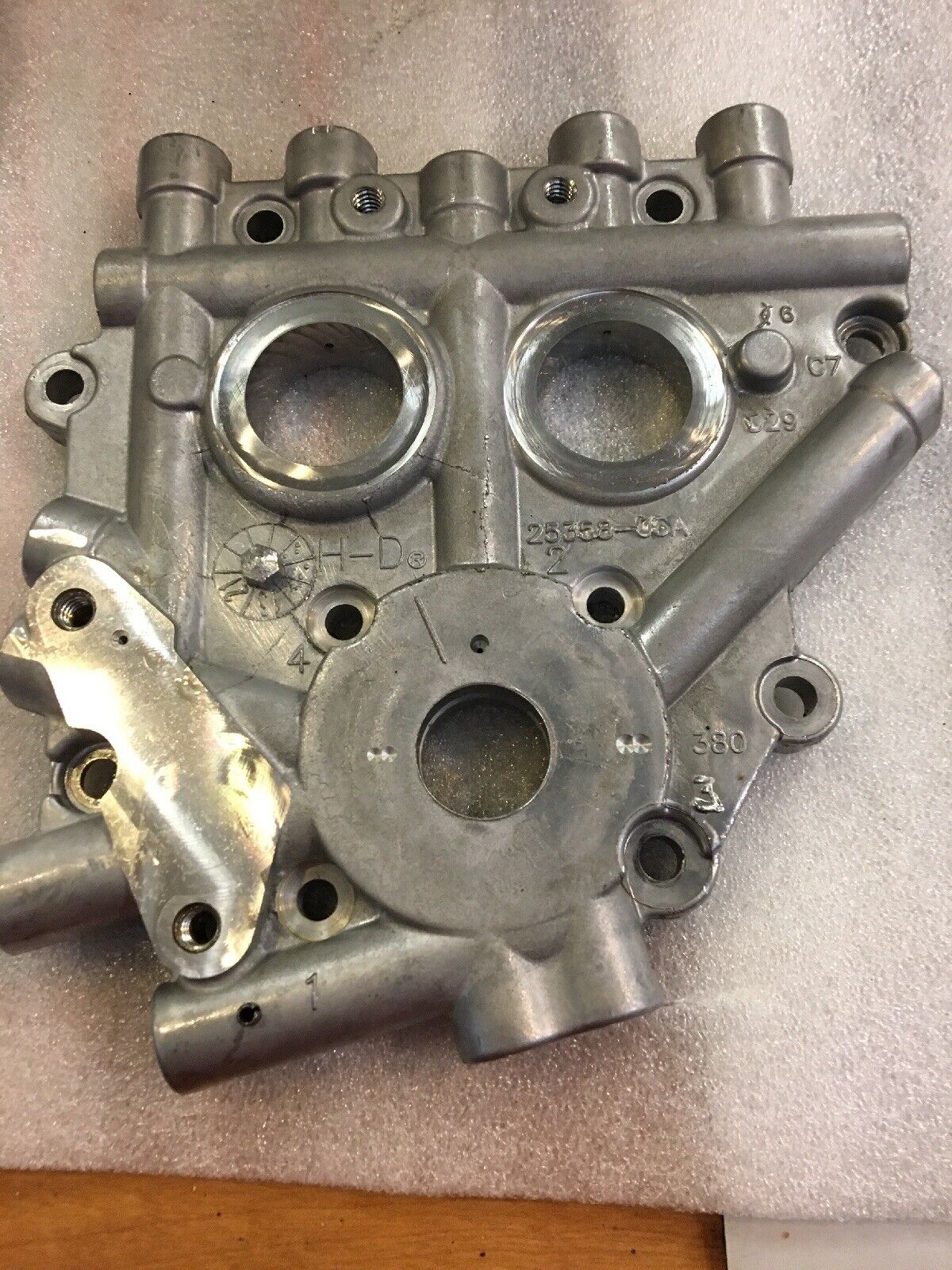 Harley Davidson OEM Cam Plate #25358-06A