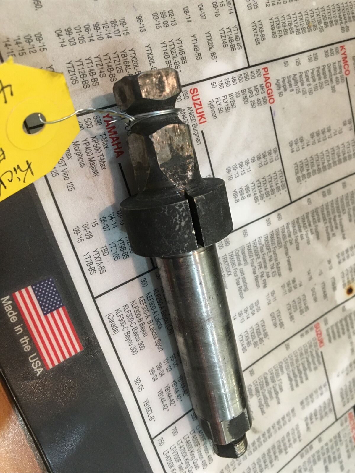 Harley Davidson OEM Kickstart Shaft #33096-54B