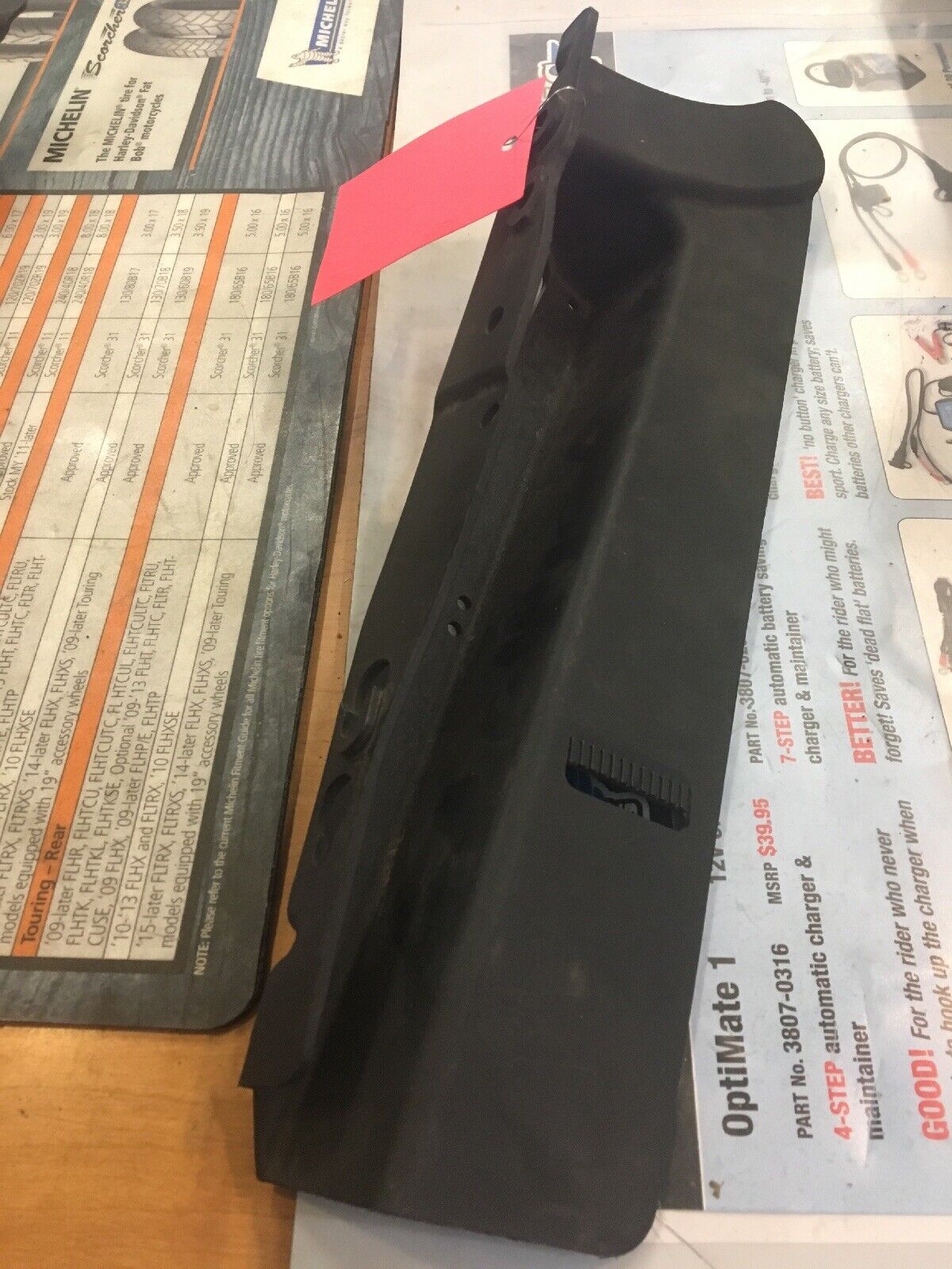 Harley Davidson OEM Lower Belt Guard #60396-02