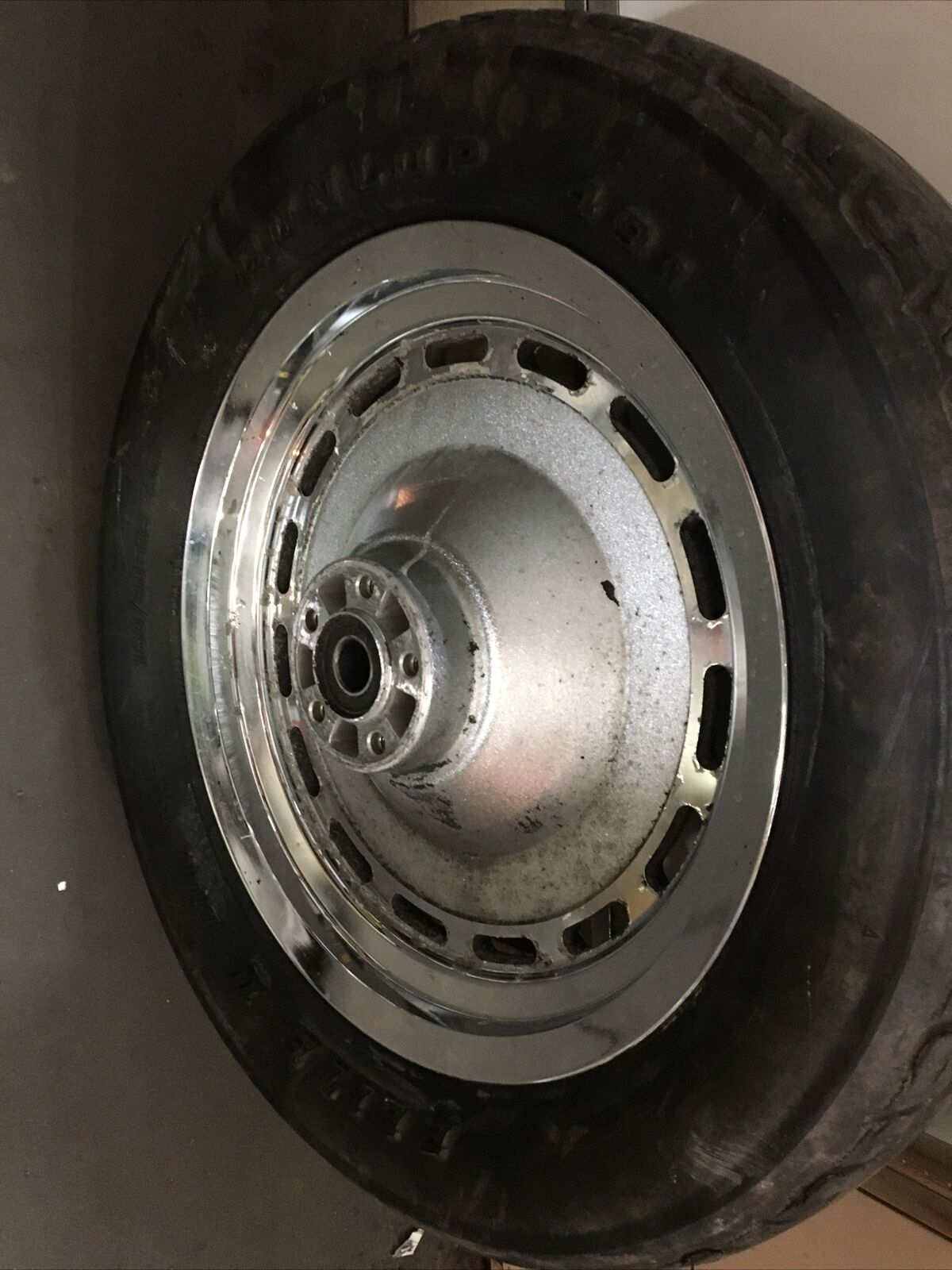 Harley Davidson OEM Rear Solid slotted wheel 16” #41261-08