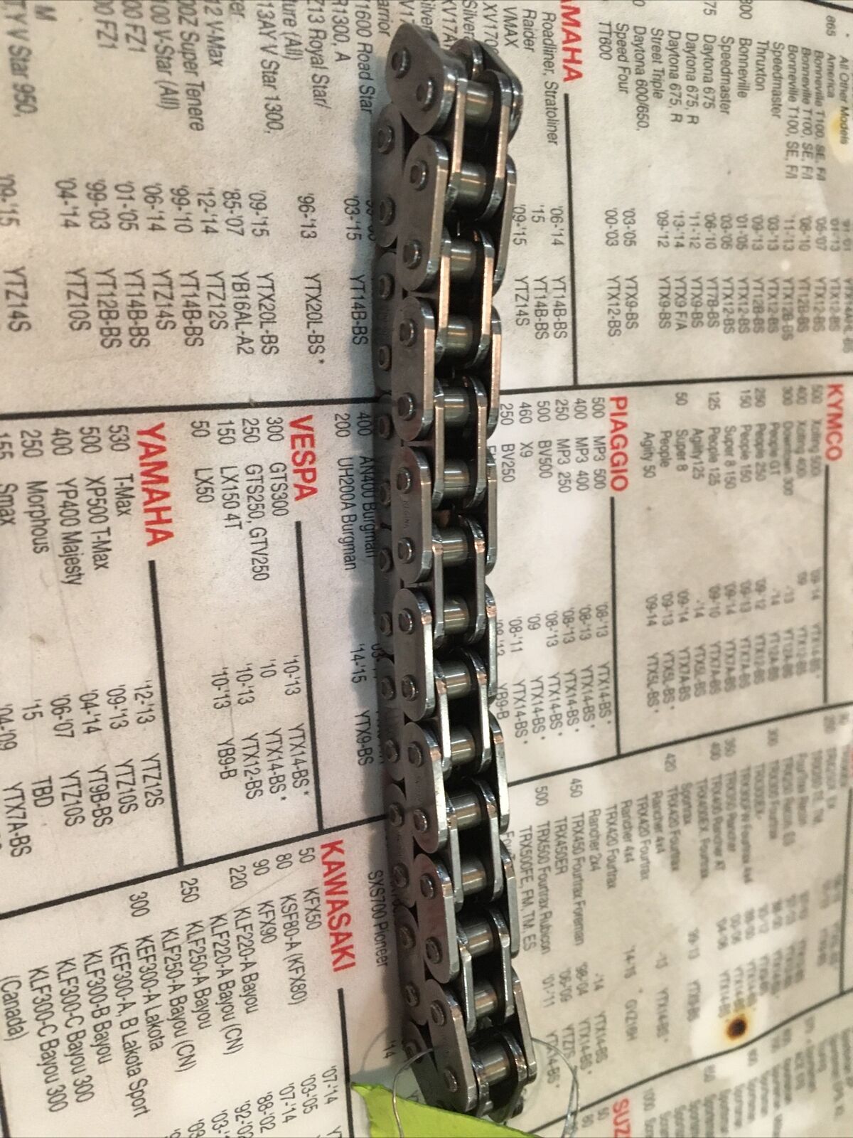 Harley Davidson OEM Secondary Cam Drive Chain #25683-06