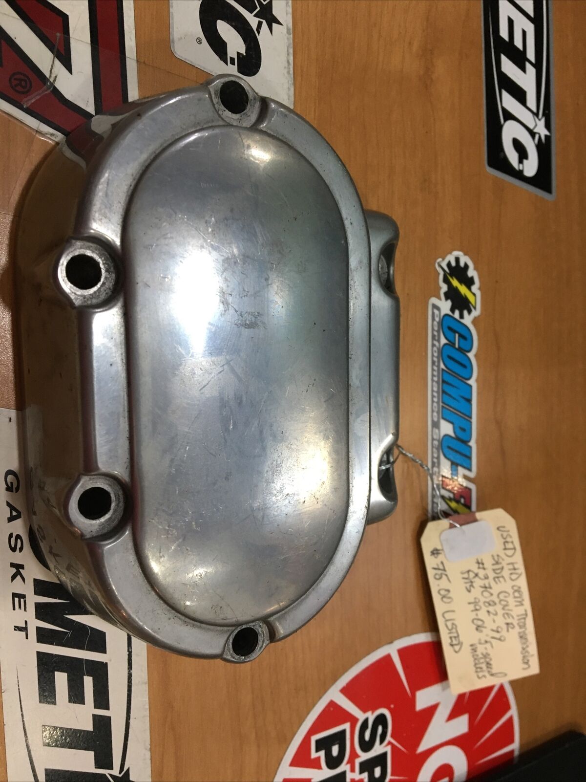 Harley Davidson OEM Transmission side cover #37082-99