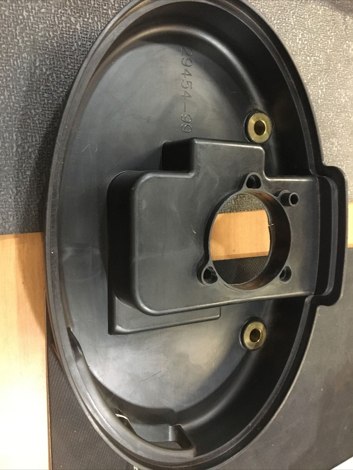 Harley Davidson OEM air cleaner backing plate #29454-99