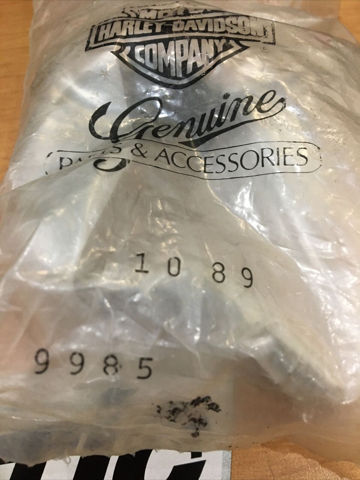 Harley Davidson OEM footrest clamp for engine guard #9985