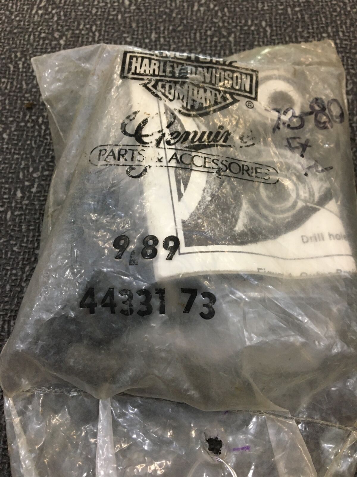 Harley Davidson OEM front brake caliper stud mounting kit #44331-73