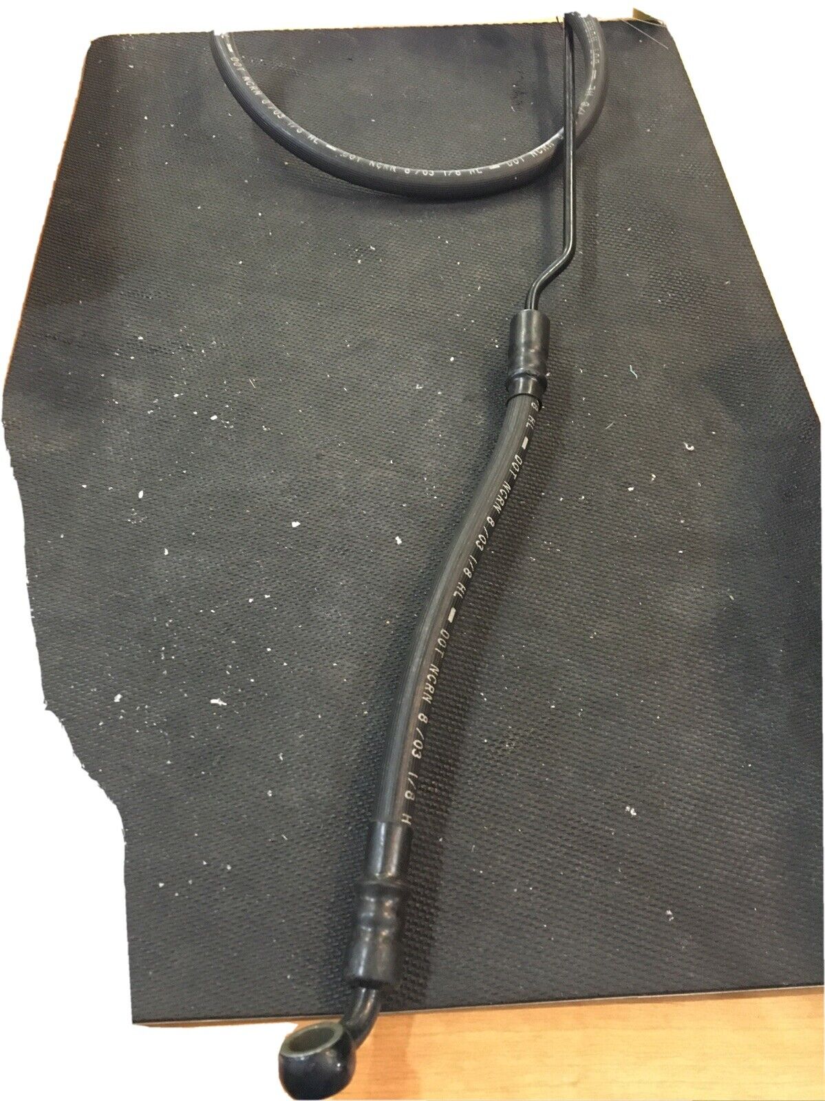 Harley Davidson OEM front brake line #46400-04