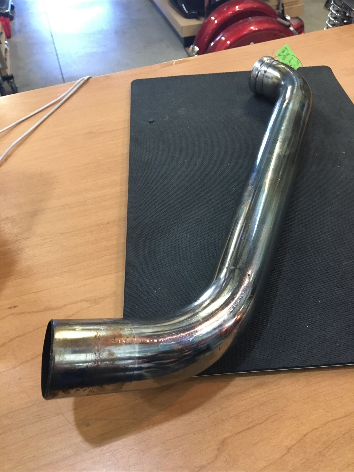 Harley Davidson OEM front exhaust pipe #65401-00B