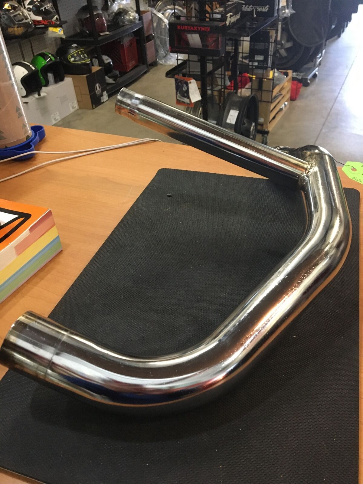 Harley Davidson OEM front exhaust pipe #65569-86A