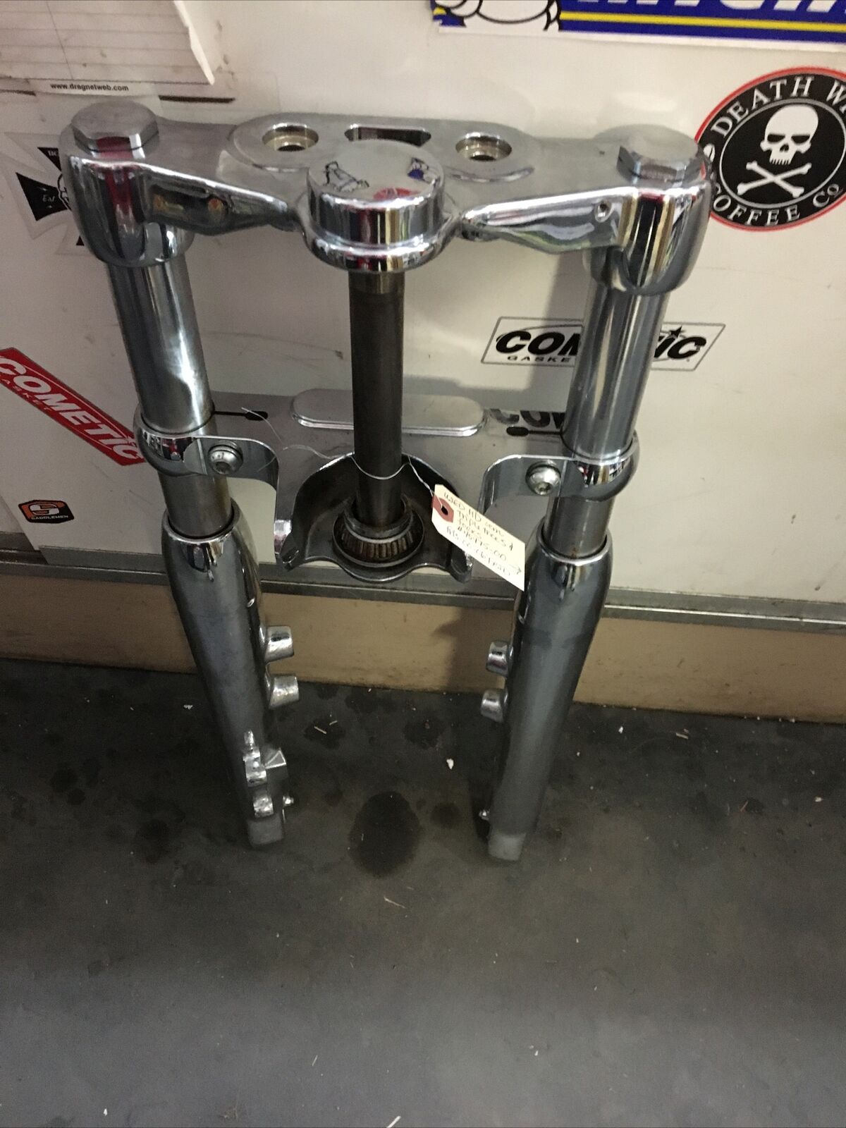 Harley Davidson OEM front fork assembly #45475-00