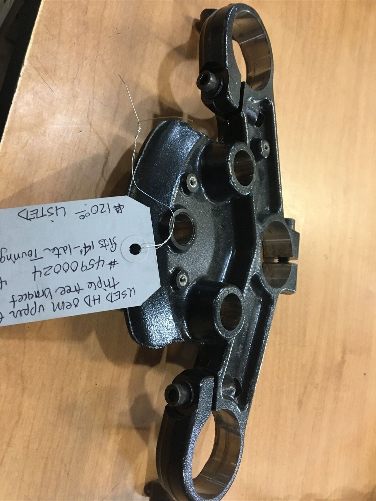 Harley Davidson OEM upper fork triple tree #45900024