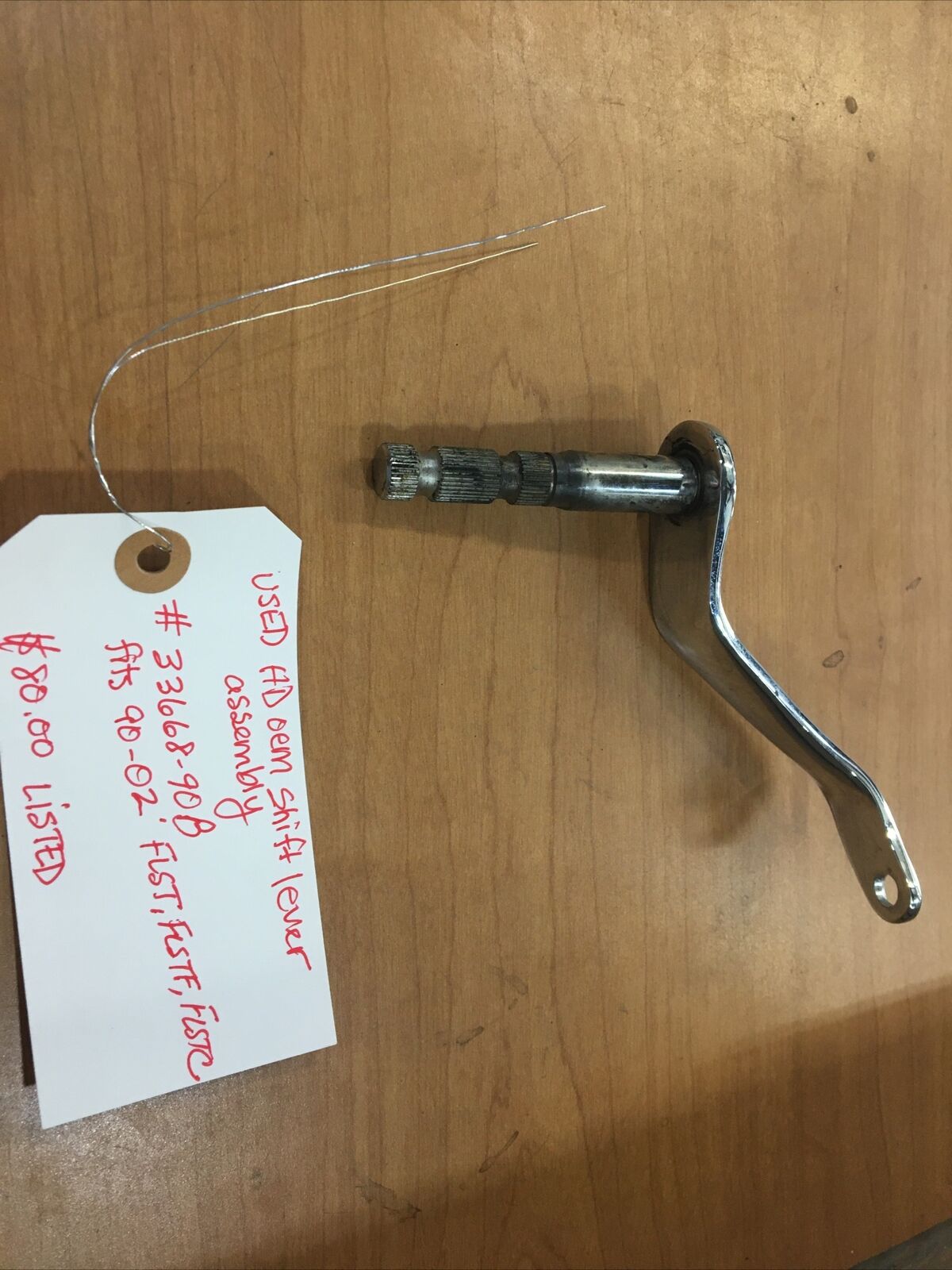 Harley Davidson Oem Shift Lever Assembly #33668-90B