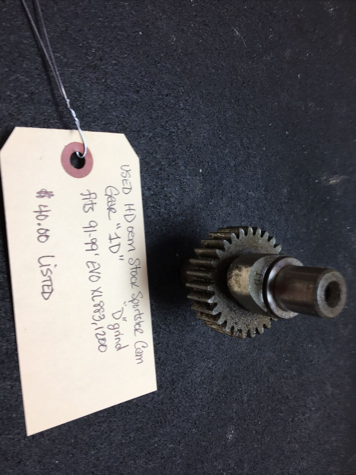 Harley Davidson Oem Stock Sportster Cam Gear #1D