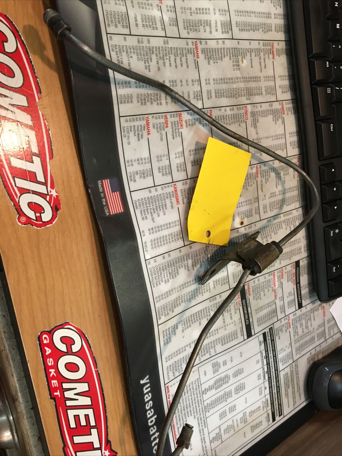 Harley Davidson Rear Brake Line And Braket #42304-70A/42314-71A