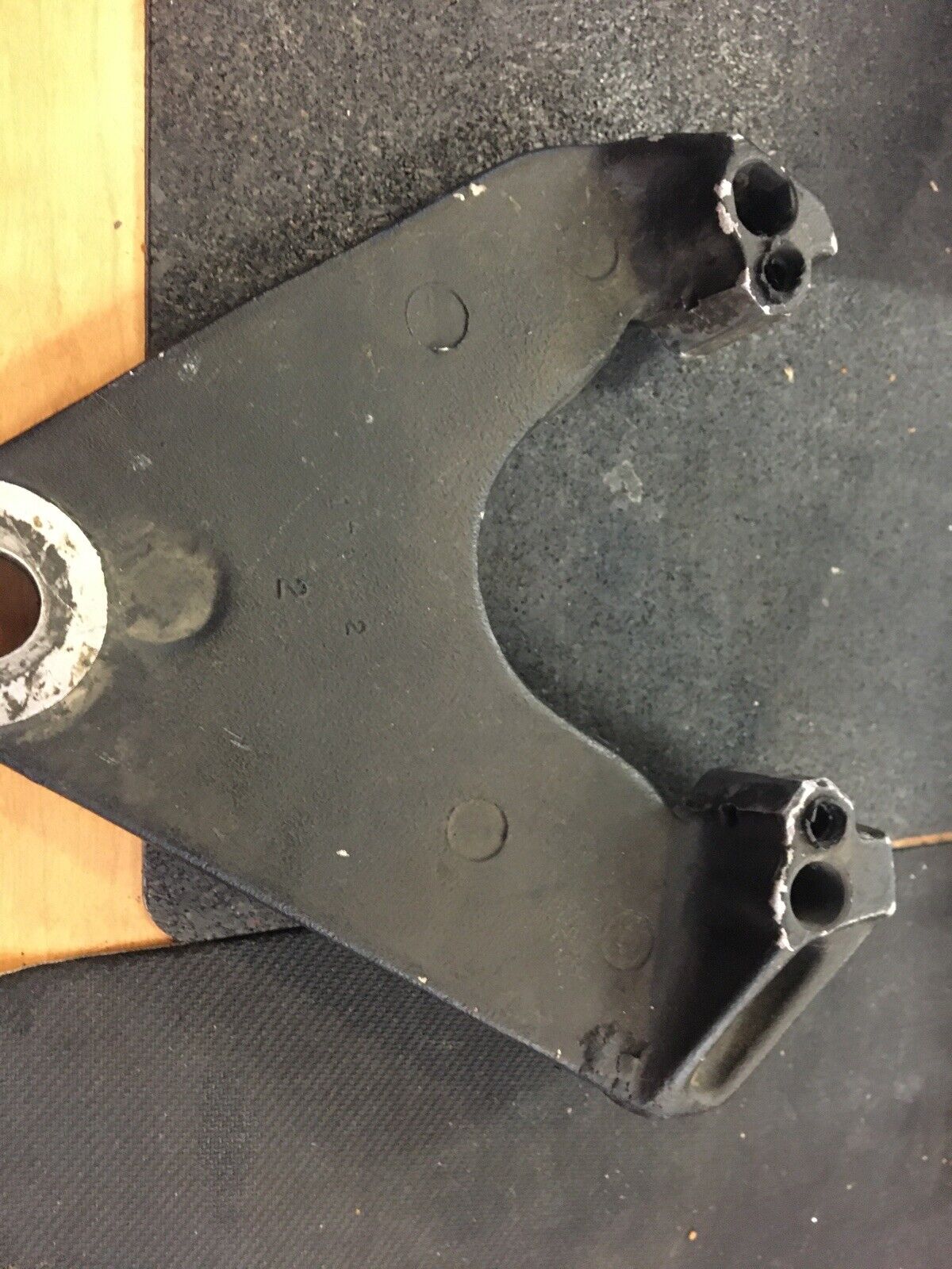 Harley Davidson Rear Caliper Mounting Bracket #40929-87