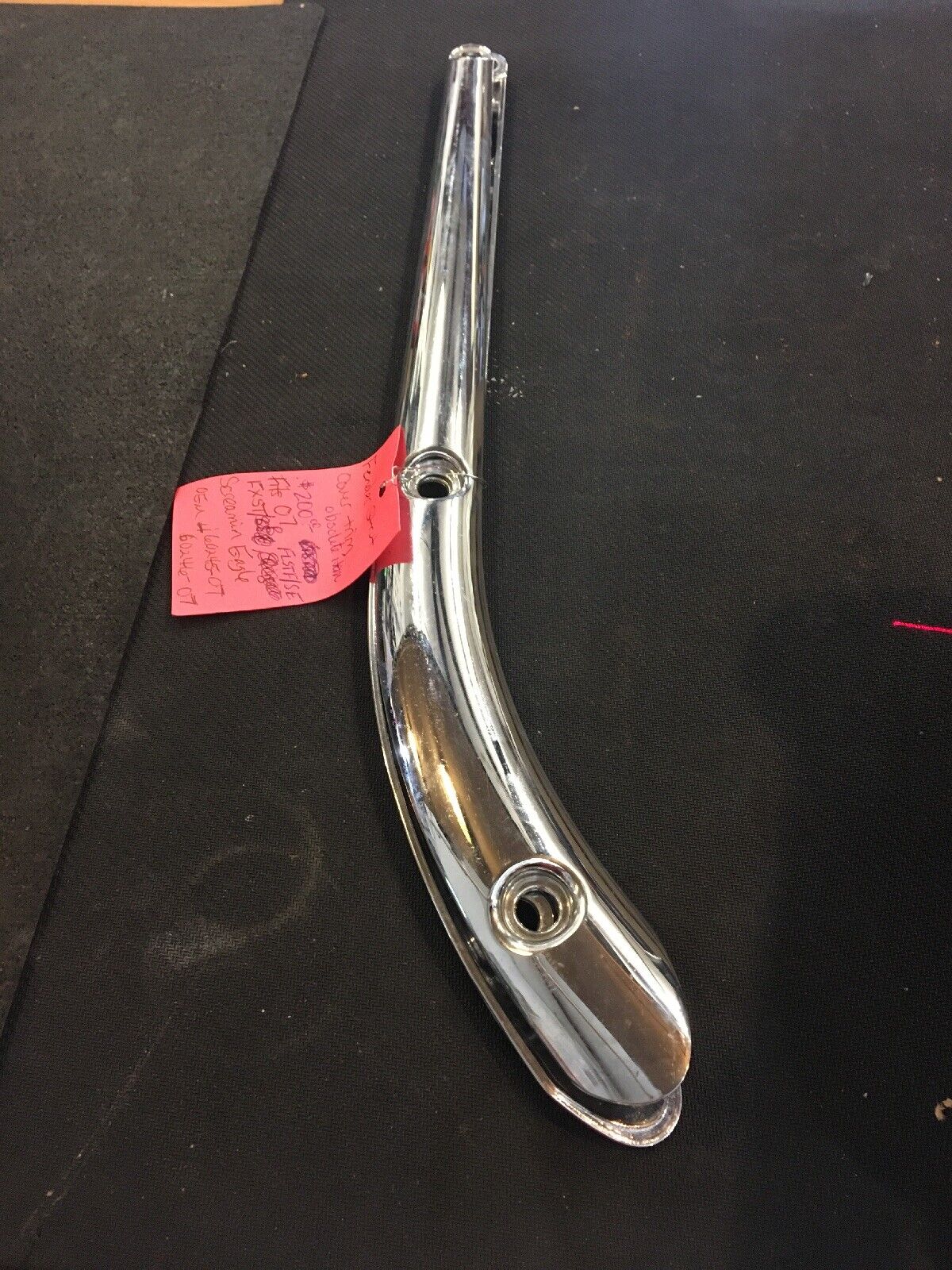 Harley Davidson Rear Fender Support Covers #60245-07/60246-07