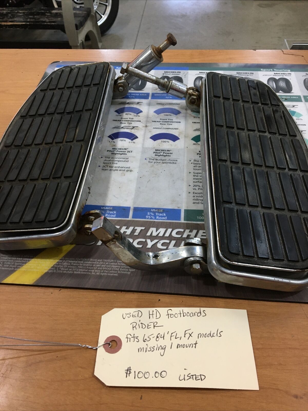 Harley Davidson Rider Footboards