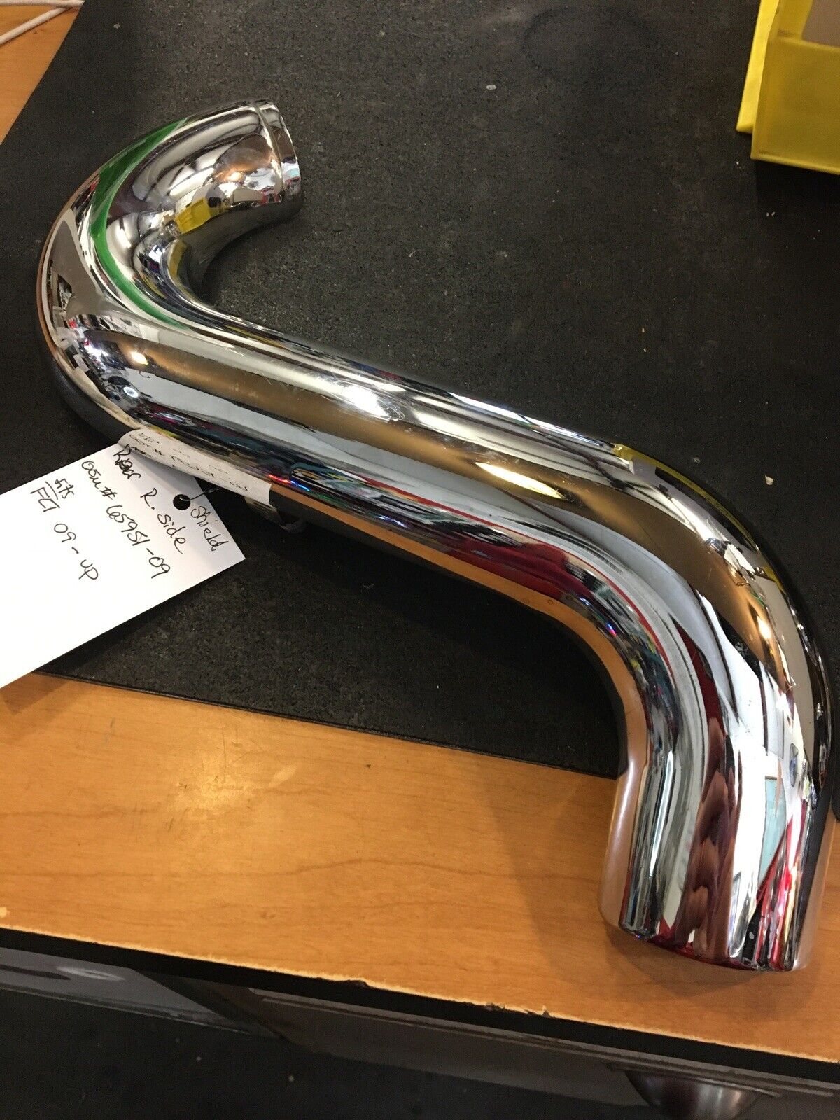 Harley Davidson Right Rear Heat Shield #65951-09